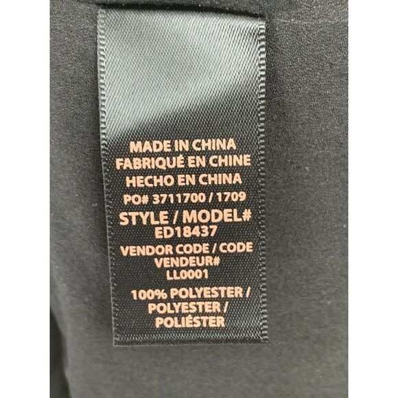 Ella Moss Floral Haze Lace Up Georgette Dress - Picture 5 of 6